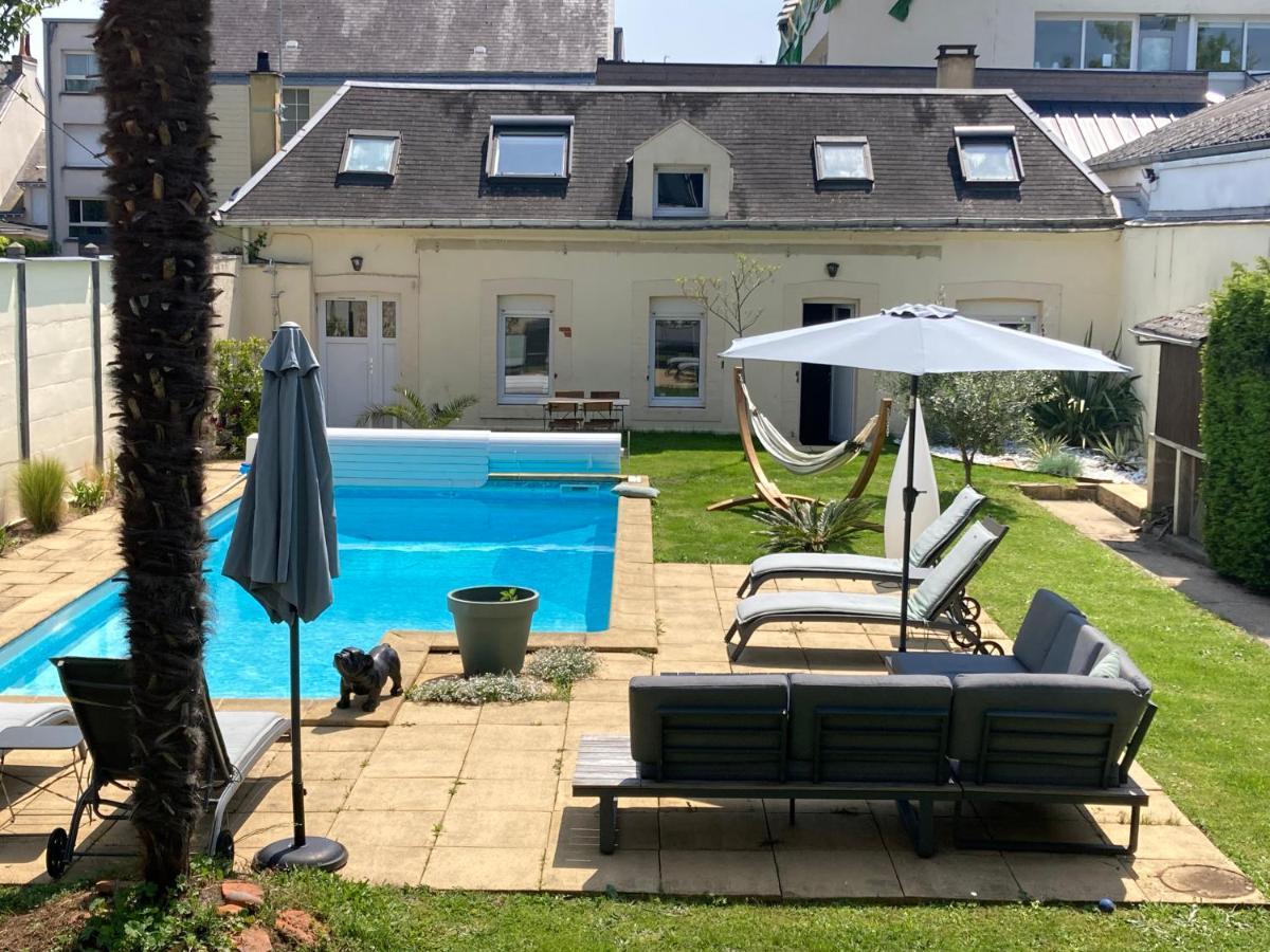 Hébergement de vacances La Paisible - Maison 6 Pers Piscine - Centre Le Mans