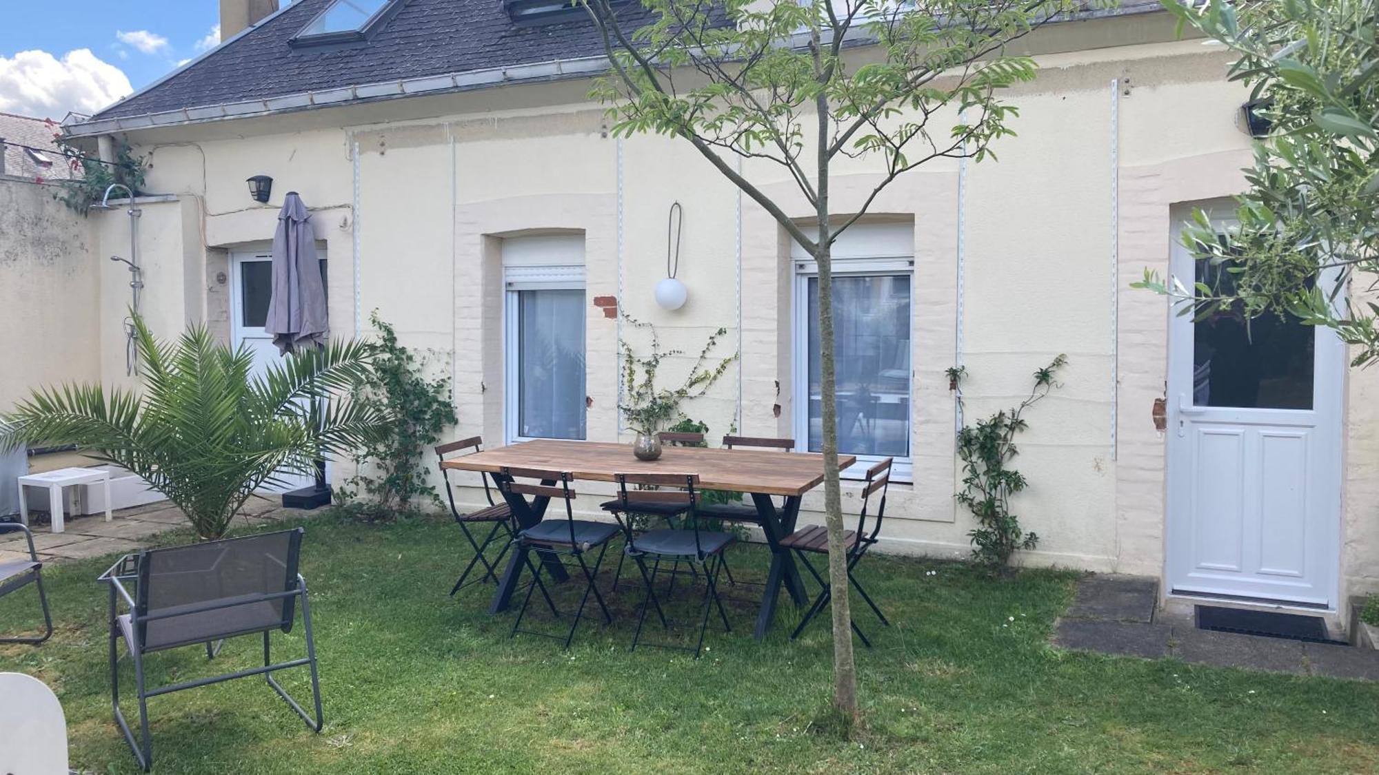 Ferienhaus La Paisible - Maison 6 Pers Piscine - Centre *